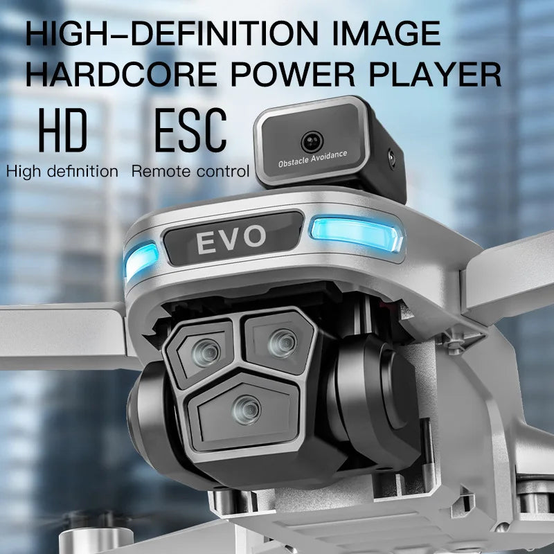 SG901MAX GPS Drone 8K Professional HD Dual Camera 5G WIFI With Screen 360°Obstacle Avoidance Brushless Foldable Quadcopter Drone