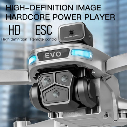 SG901MAX GPS Drone 8K Professional HD Dual Camera 5G WIFI With Screen 360°Obstacle Avoidance Brushless Foldable Quadcopter Drone