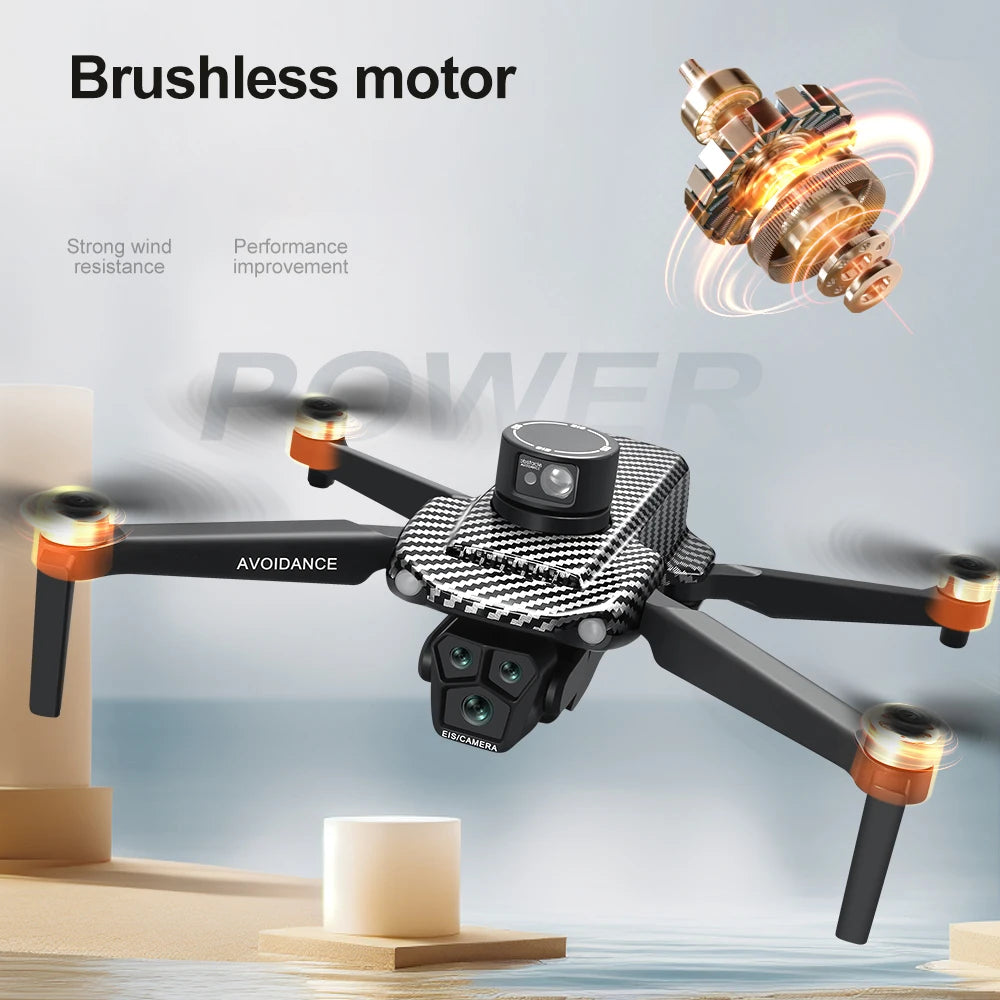 Professional GPS Drone 2025 U33 U99 with 8K Camera 360 Laser Obstacle Avoiding Touch Screen Brushless Motor FPV 5G RC Dron Toys