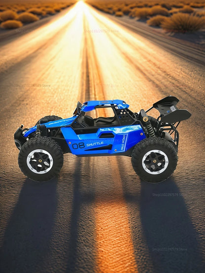 RC Off Road Drift Car 1/16 2WD Remote Control Car 20KM/H High Speed Two Wheel Drive Radio Controlled Race Car Model Kid Toy Gift
