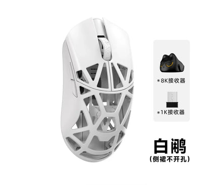 New WLMouse BEAST X MINI Pro Mouse Dual Mode Wireless Mouse Custom PAW3950 8000Hz Magnesium Alloy Gaming Mice FPS PC Accessories