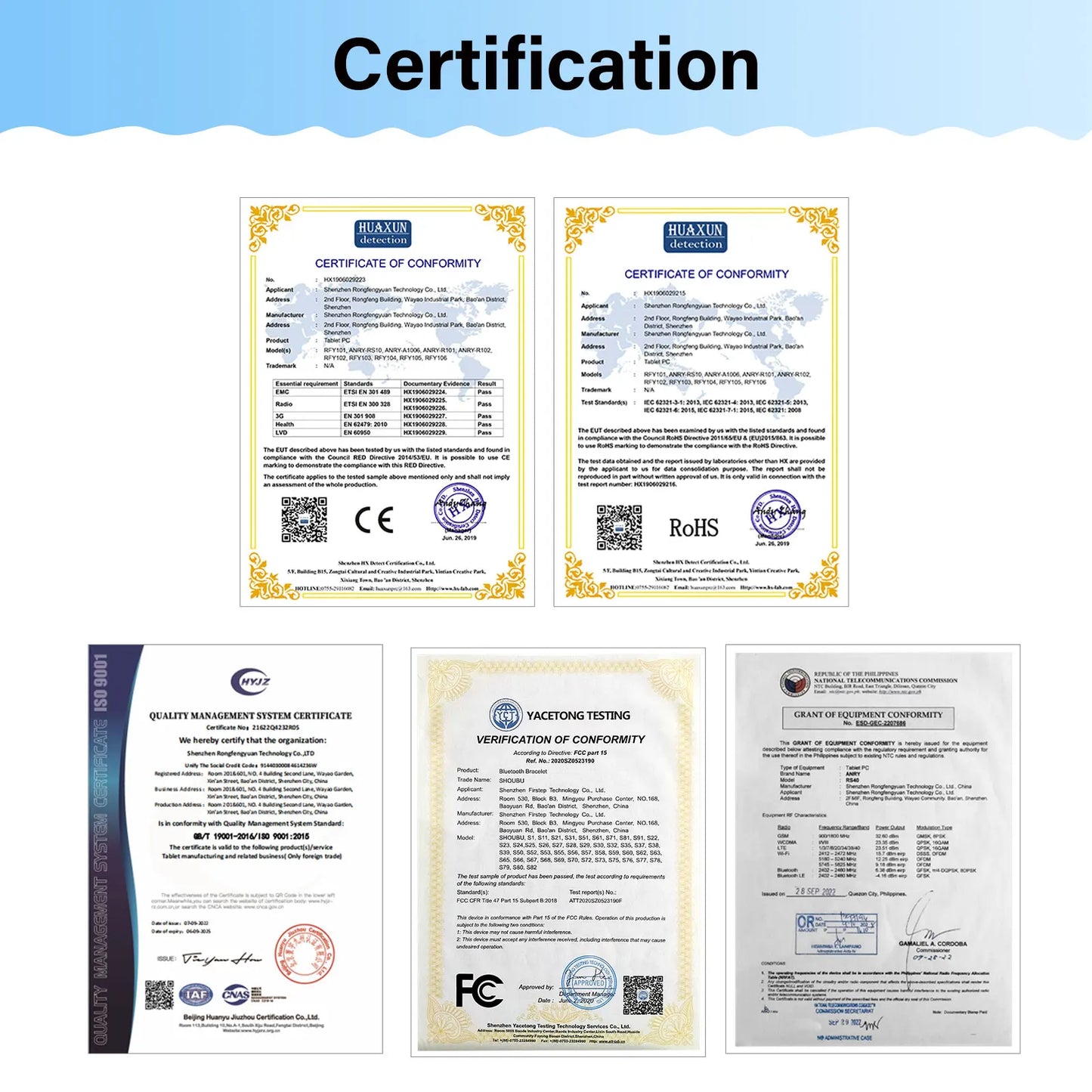 ANRY Kids Tablet 10.1inch Tablet Android 15 8GB(4+4 Expand) RAM 64GB ROM with Octa-Core 5000mAh Tablette 2025 Children's Gifts