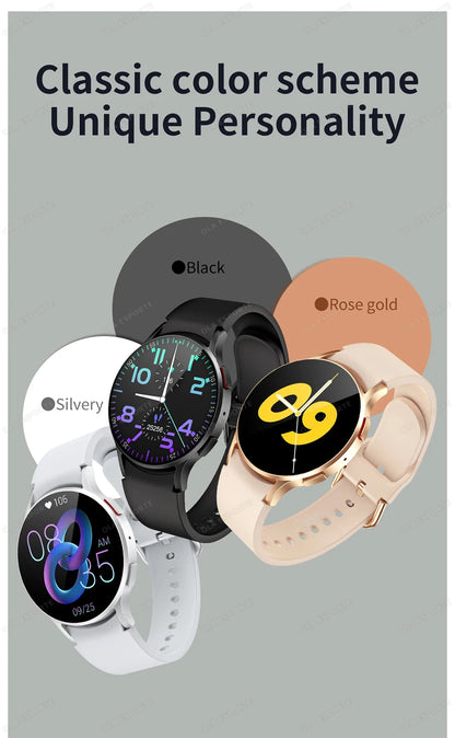 Smartwatch Women Watch 6 Health Monitoring Watch Waterproof Voice Assistant Bluetooth Call Smart Watch 2025 New