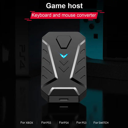 Gaming Keyboard And Mouses Combo With Converter Build In ForNintendo SwitchPS4 XboxConsoles