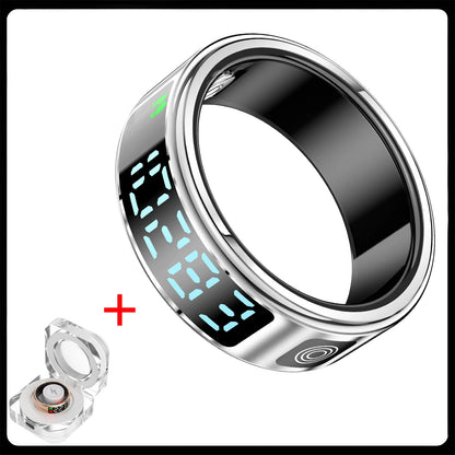Xiaomi Smart Ring 2025 Display Screen Gestures Control Video 5ATM Waterproof Remote Camera Blood Oxygen Monitor Sports ring New