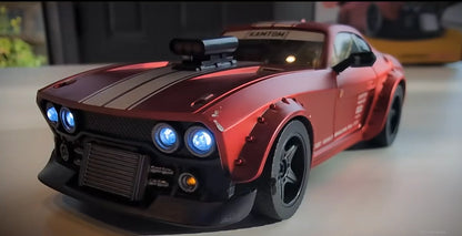 orange Kamtom 3299 1:32 Rc Car Upgrade Luminous Metal Servo Motor Car Dodgeboy Toy Car Professional Rc Drift Rc Stunt Car