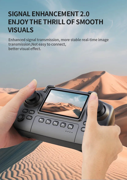 Professional E88 PRO Drone with screen 8K HD Camera WiFi FPV Foldable RC Quadcopter Helicopter Toy for Kids Adults Outdoor Gifts