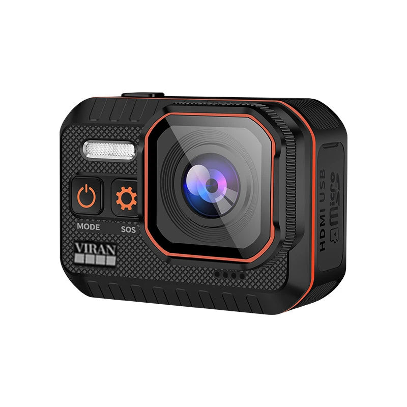 Action Camera 4K60FPS With Remote Control Screen Waterproof Sport Camera drive recorder Sports Camera Helmet Action Camera