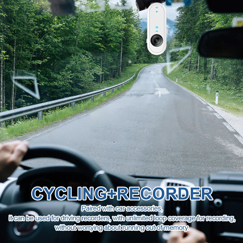 32GB 1080P Sport Action Camera WiFi Wireless Digital Video Recorder Mini Body Camera Wide Angle Camcorder Pet Collar Monitor Cam