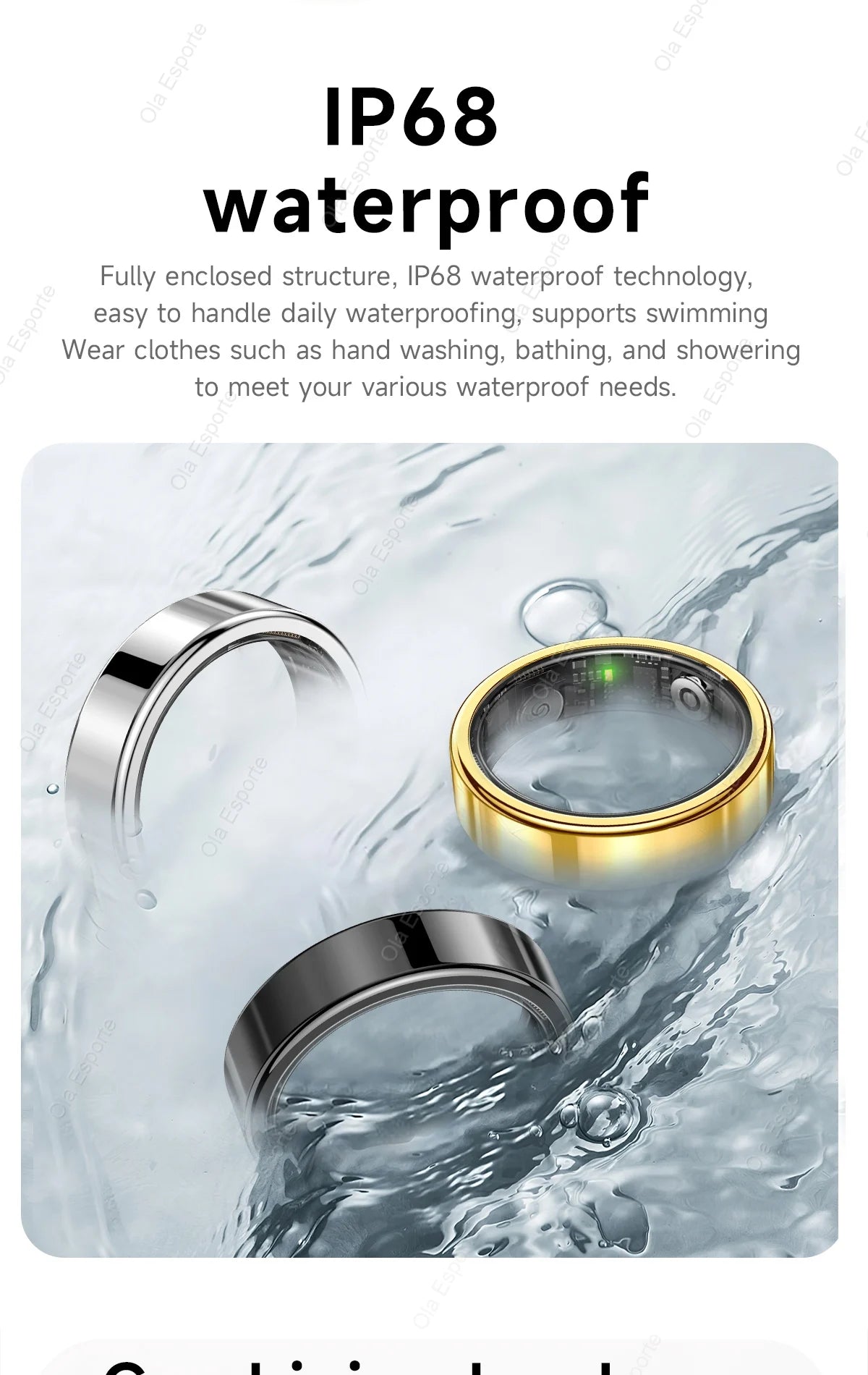 R09 Smart Ring 2025 Gesture control Sleep Health Monitor Bluetooth Rings IP68 Waterproof Sports Modes Smartring Men Women gifts