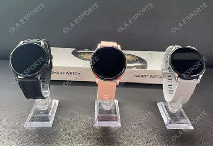 Smartwatch Women Watch 6 Health Monitoring Watch Waterproof Voice Assistant Bluetooth Call Smart Watch 2025 New