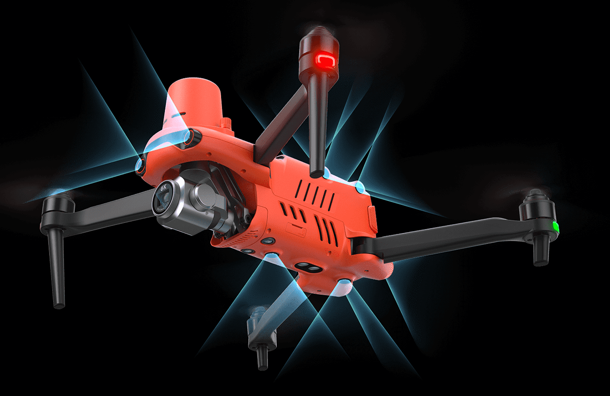 Autel Robotics EVO II Pro RTK V3 Drone Rugged Bundle 20MP Photo& 6K/30fps Video Professional Surveying & Mapping Drone In Stock